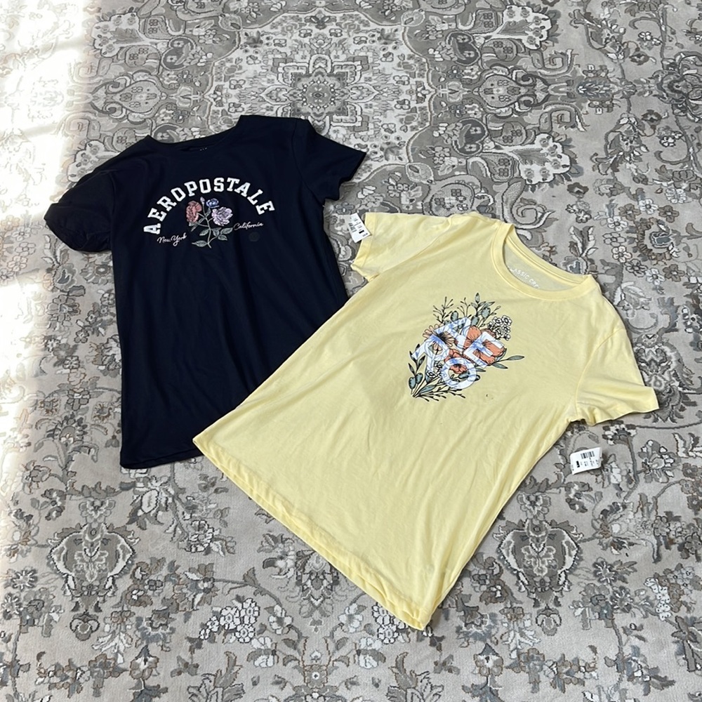 NWT AEROPOSTALE Tee Shirts Size Large